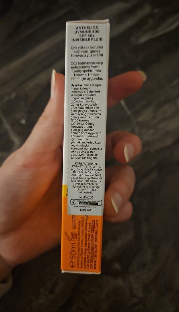 La Roche-Posay Anthelios UVmune 400 SPF 50+ Güneş Koruyucu - Görsel 3