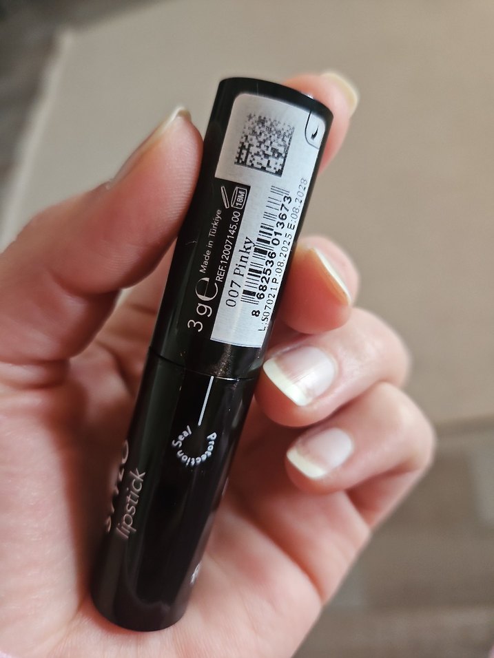 Nemlendirici Ruj 007 - Görsel 3