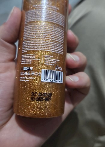 Diğer No:16 Miracle Shimmer Yağlı Vücut Parlatıcısı 100 ml