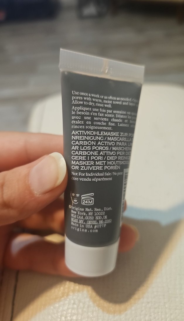 Origins Aktif Kömürlü Gözenek Temizleyici Maske - Görsel 2