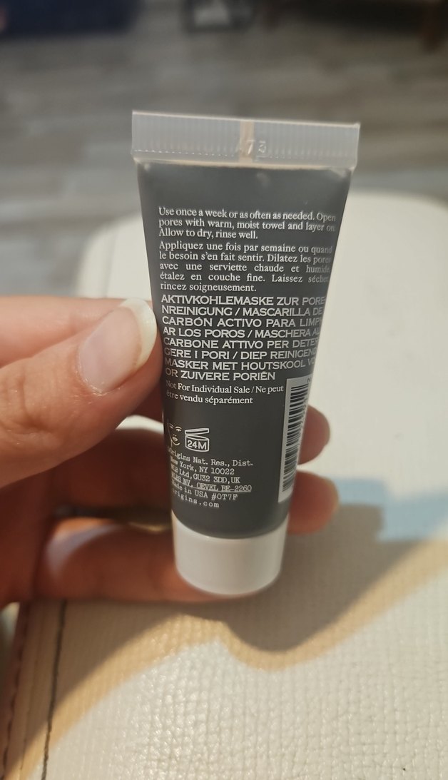 Origins Aktif Kömürlü Gözenek Temizleyici Maske - Görsel 4