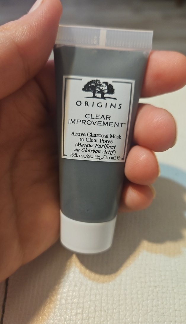 Origins Aktif Kömürlü Gözenek Temizleyici Maske - Görsel 5