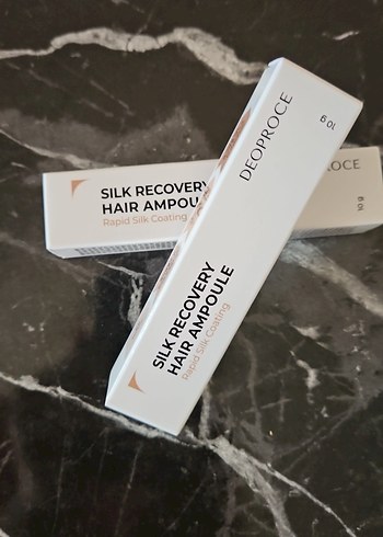 2 tane Deoproce Silk Recovery Saç Ampulü 10g - Görsel 5