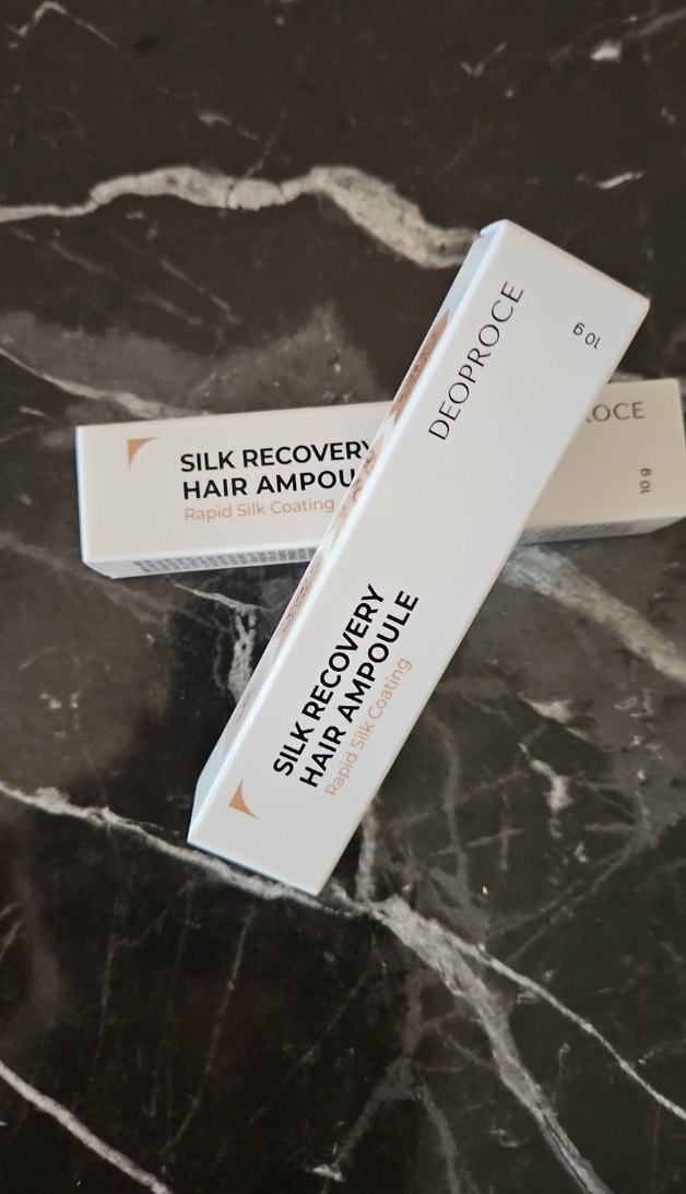 2 tane Deoproce Silk Recovery Saç Ampulü 10g - Görsel 5