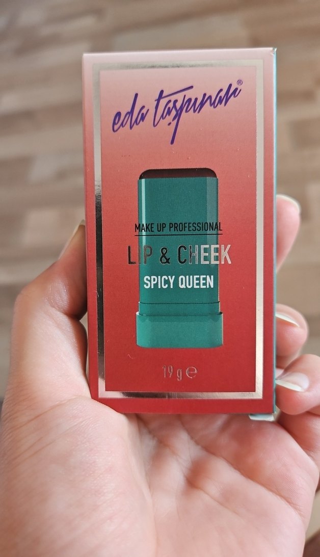 Eda Taşpınar Lip & Cheek Spicy Queen 19g - Görsel 2
