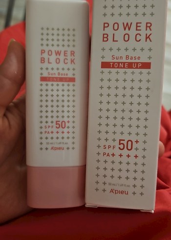 Beden A'pieu Power Block Tone Up Güneş Kremi SPF 50+