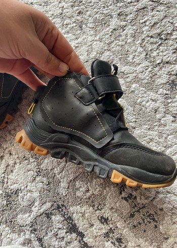 Sarı Detaylı Erkek Çocuk bot - Görsel 5