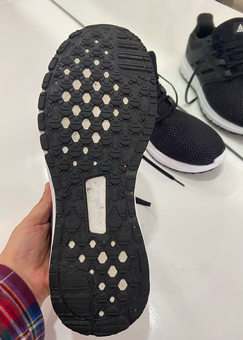 Siyah erkek Spor Ayakkabı - Görsel 3