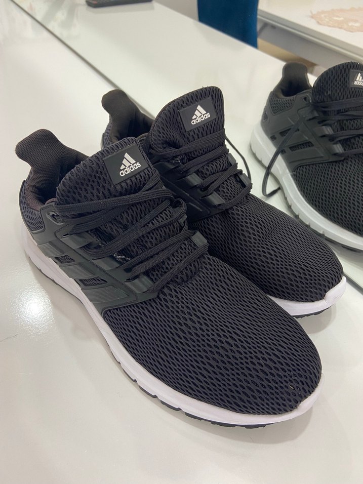 Siyah erkek Spor Ayakkabı - Görsel 2