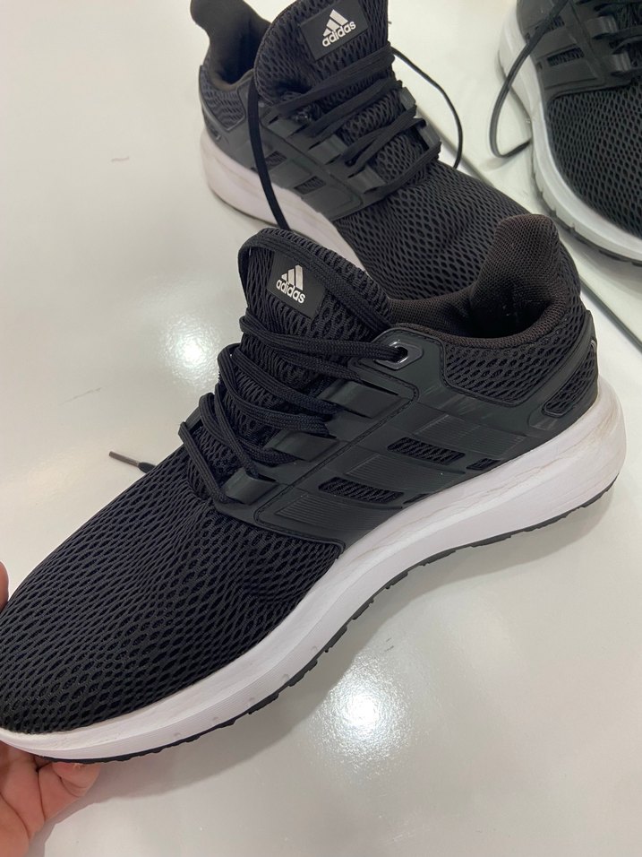 Siyah erkek Spor Ayakkabı - Görsel 5