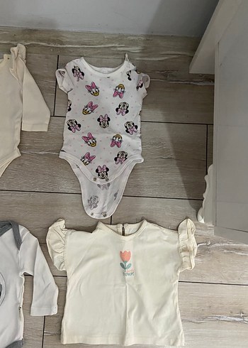 Bebek zıbın 9 adet 1 tişört - Görsel 2