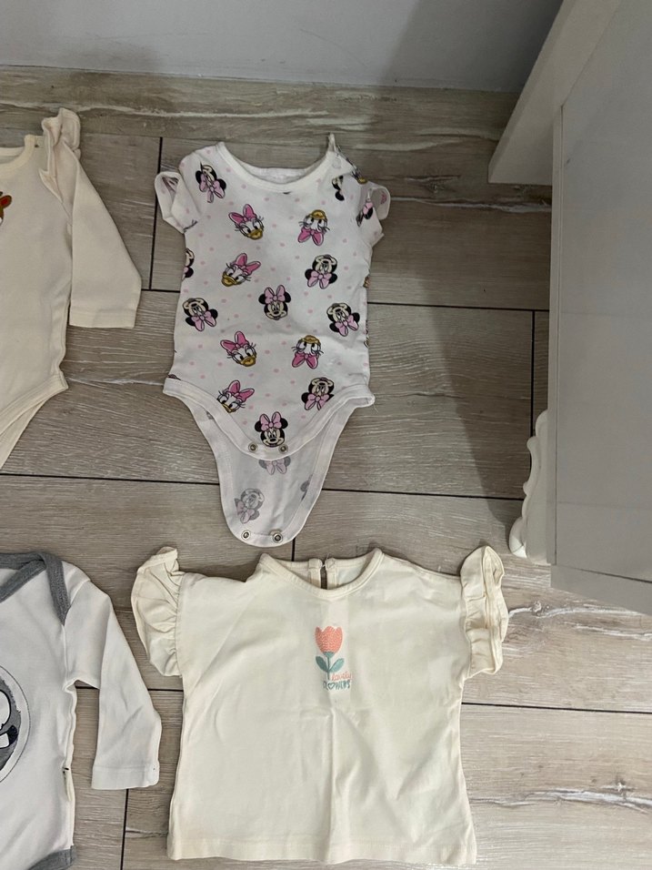 Bebek zıbın 9 adet 1 tişört - Görsel 2