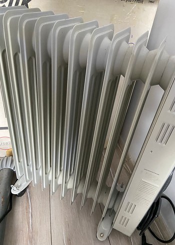 Diğer Beyaz Gri Yağlı Radyatör Isıtıcı