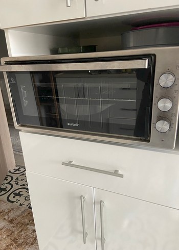 Gri Arçelik Mini Fırın - Görsel 5