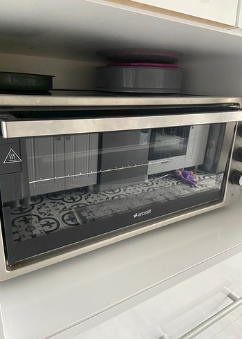 Gri Arçelik Mini Fırın - Görsel 3