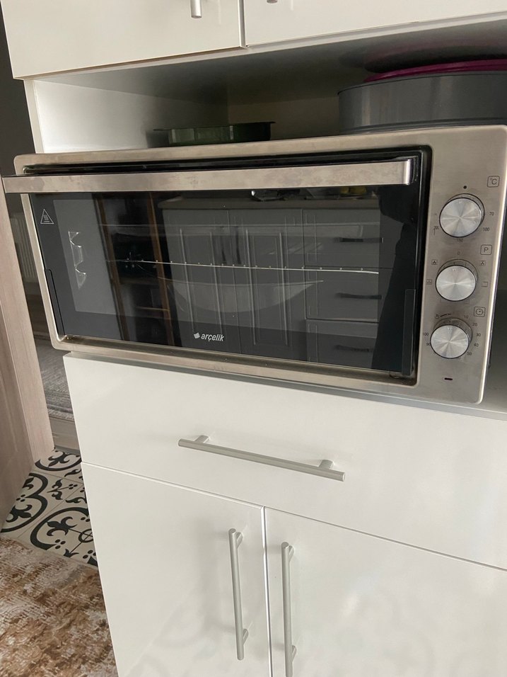 Gri Arçelik Mini Fırın - Görsel 5