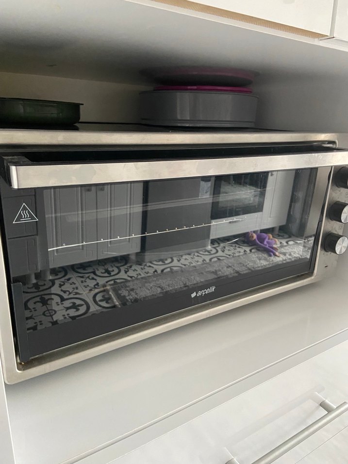 Gri Arçelik Mini Fırın - Görsel 3