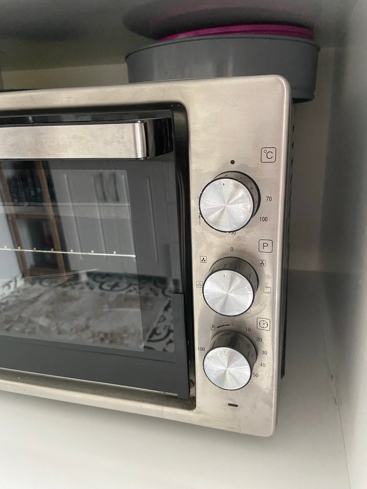 Gri Arçelik Mini Fırın - Görsel 2