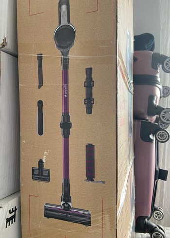 Mor Kablosuz Dikey Elektrikli Süpürge - Görsel 7