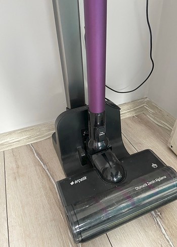 Mor Kablosuz Dikey Elektrikli Süpürge - Görsel 4