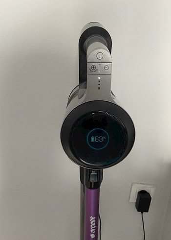 Mor Kablosuz Dikey Elektrikli Süpürge - Görsel 2