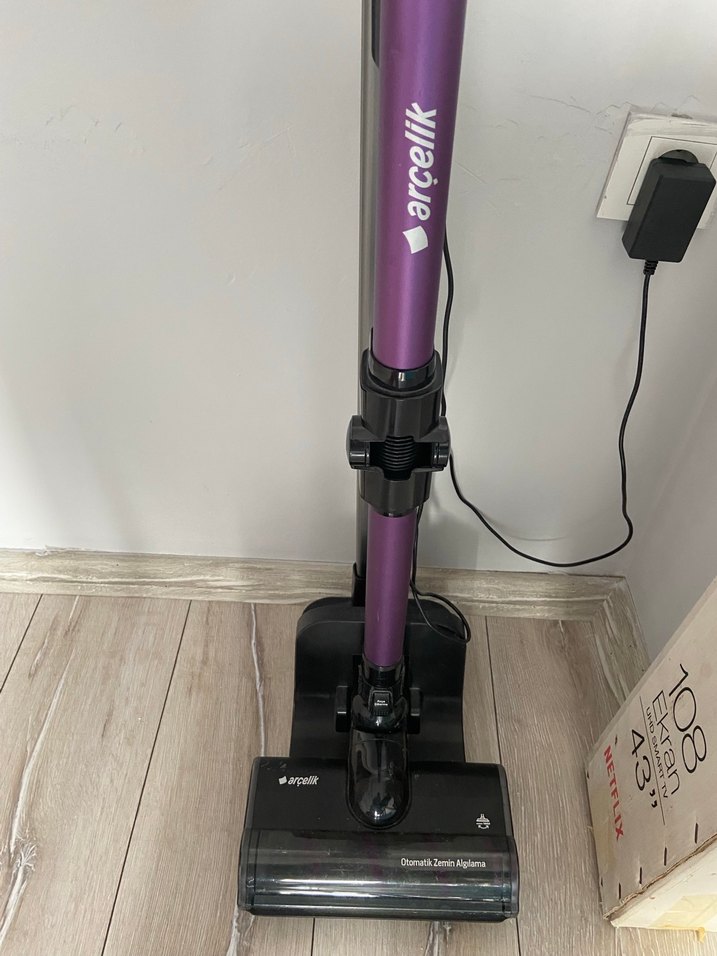 Mor Kablosuz Dikey Elektrikli Süpürge - Görsel 3