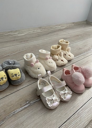 Kız Çocuk ayakkabılar - Görsel 2