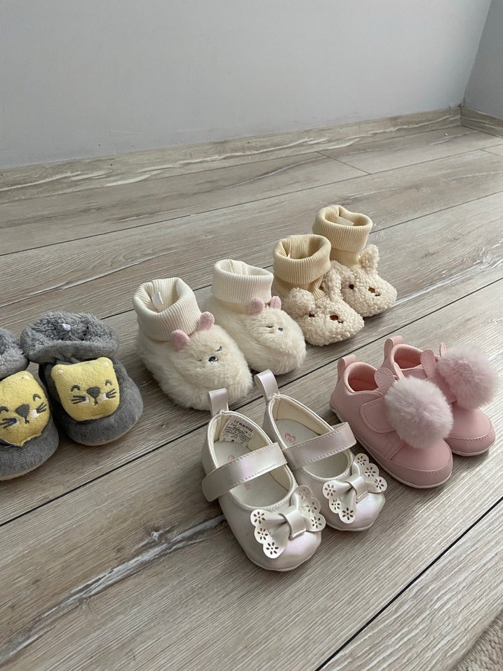 Kız Çocuk ayakkabılar - Görsel 2