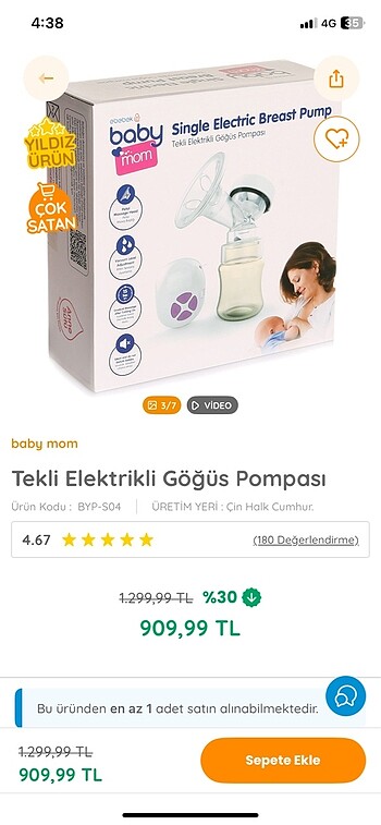 Süt pompası - Görsel 8