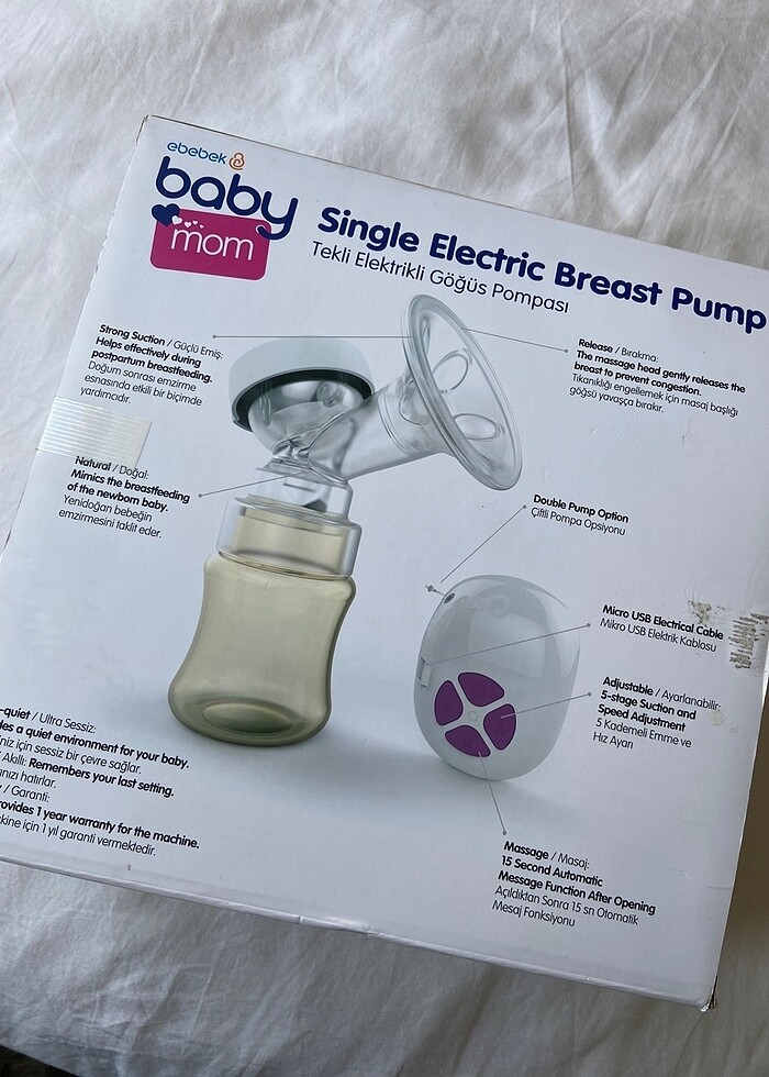 Süt pompası - Görsel 2