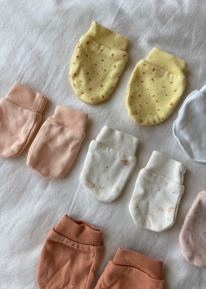 Bebek eldiven - Görsel 4