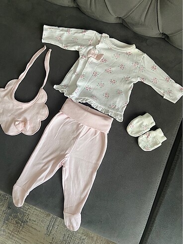 Organic bebek takım - Görsel 5
