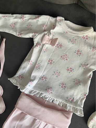 Organic bebek takım - Görsel 7