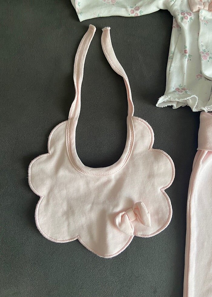 Organic bebek takım - Görsel 2