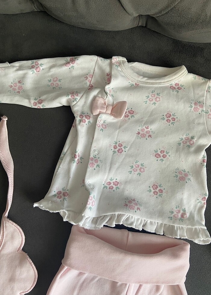 Organic bebek takım - Görsel 3