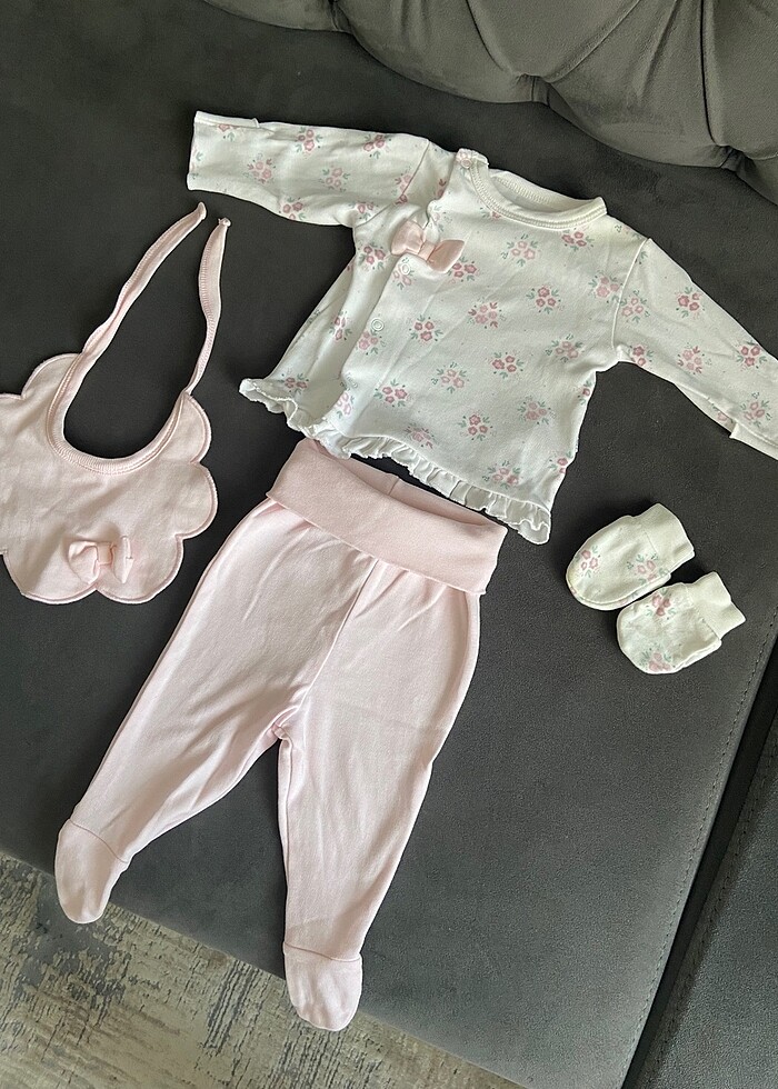 Organic bebek takım - Görsel 5