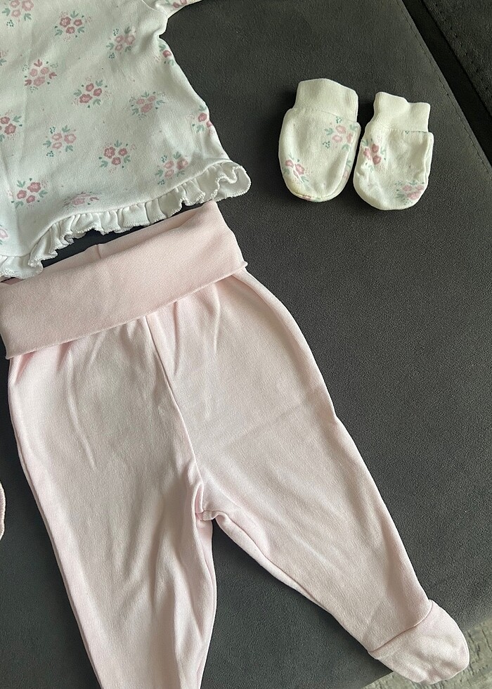 Organic bebek takım - Görsel 4