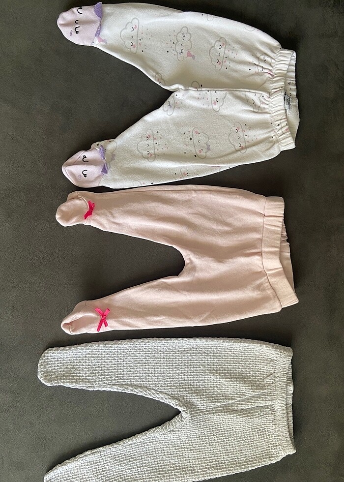 3 lü bebek pijama - Görsel 5