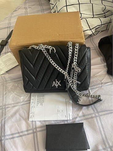 Armani Exchange Orjinal çanta