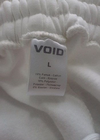 Beyaz Rahat Kesim  Eşofman - Görsel 5