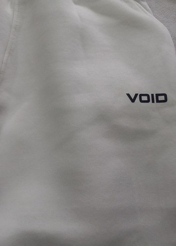 Beyaz Rahat Kesim  Eşofman - Görsel 2