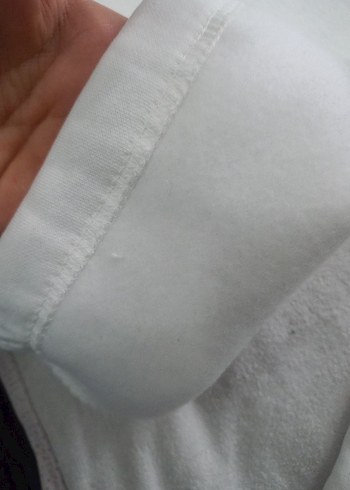 Beyaz Rahat Kesim  Eşofman - Görsel 6