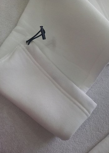 Beyaz Regular Fit Eşofman Altı - Görsel 3