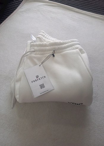 Beyaz Regular Fit Eşofman Altı - Görsel 7