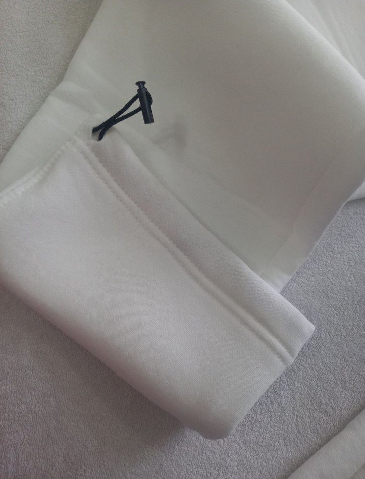 Beyaz Regular Fit Eşofman Altı - Görsel 3