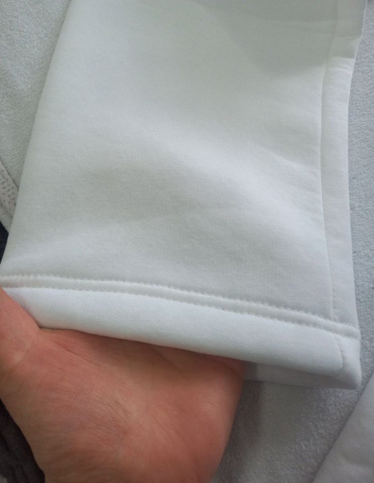 Beyaz Regular Fit Eşofman Altı - Görsel 4