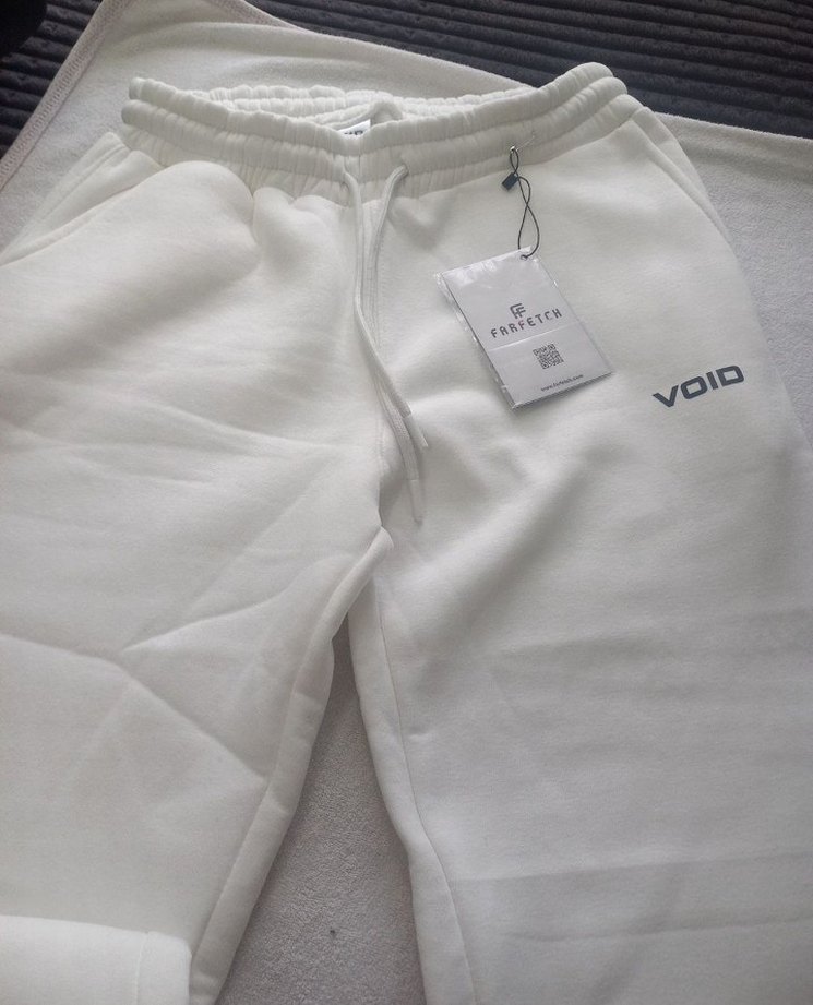 Beyaz Regular Fit Eşofman Altı - Görsel 2