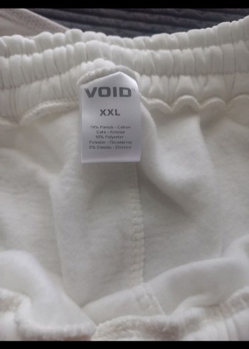 Beyaz Rahat Kesim Eşofman alt - Görsel 5