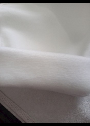 Beyaz Rahat Kesim Eşofman alt - Görsel 7