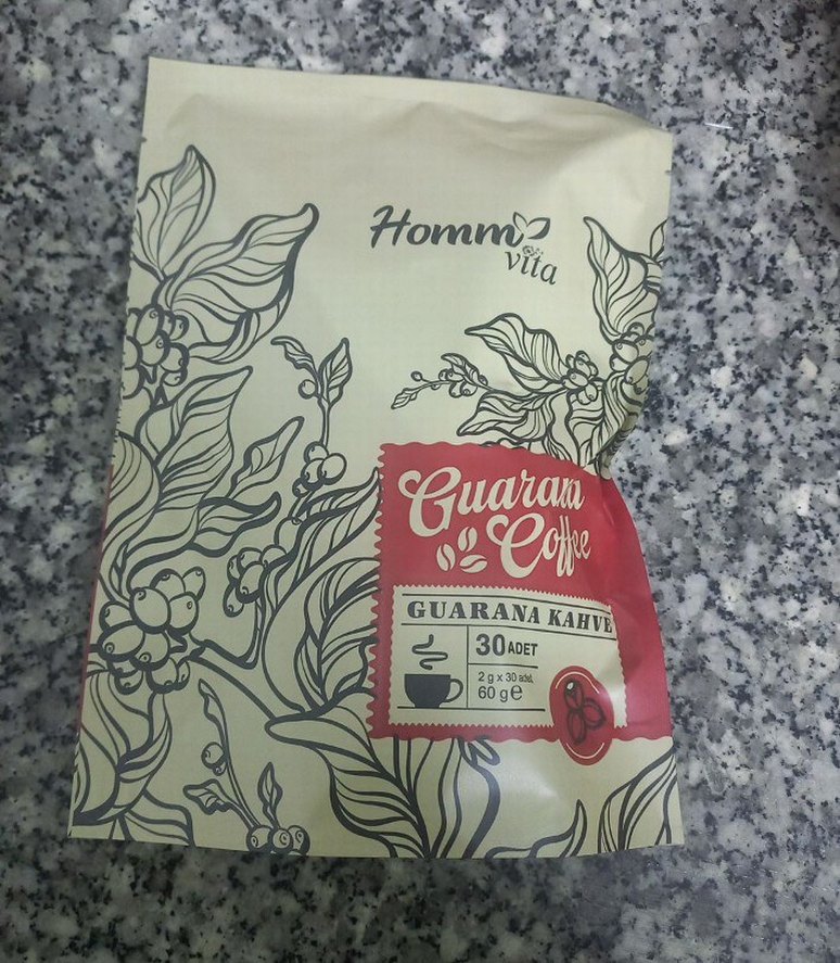 Guarana Kahve Tozu 30'lu Paket - Görsel 2